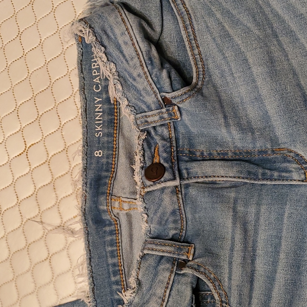 Lauren conrad size 8 skinny capris